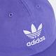 Adidas Baseb Class Tre 男款 女款 紫色 三葉草 可調式 帽子 運動 遮陽 棒球帽 IB9991 product thumbnail 3