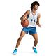 【UNDER ARMOUR】男 Baseline Elevated 5吋籃球短褲_1384141-444 product thumbnail 3