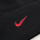 Nike 毛帽 Terra 黑 紅 龍年 CNY 農曆年 刺繡 保暖 翻邊設計 帽子 FZ6776-010 product thumbnail 5