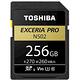 TOSHIBA EXCERIA PRO SD SDXC 256GB UHS-II (公司貨) product thumbnail 2