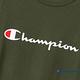 Champion Basic Logo短Tee 綠 product thumbnail 4