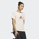 ADIDAS MH LANT BOS TEE 女短袖上衣-粉-HY2888 product thumbnail 2