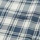 Arnold Palmer -女裝-雙色格紋V領袖口反折寬鬆版襯衫-深藍色 product thumbnail 5