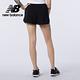 [New Balance]棉質短褲_女性_黑色_AWS13501BK product thumbnail 5