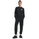 【UNDER ARMOUR】女 HWT Terry Jogger Rose長褲_1379831-001 product thumbnail 3