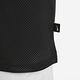 Nike 短袖 Air Oversized Tee 男款 黑 全黑 寬版 開岔 排汗 刺繡 短T DX0157-010 product thumbnail 8