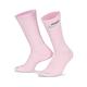 Nike 襪子 Everyday Plus Crew Socks 男女款 長襪 馬卡龍色 綠 藍 粉 三雙入 DX7665-902 product thumbnail 2