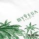 MYVEGA麥雪爾 植物印花小縫珠造型T恤-白 product thumbnail 5