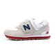 New Balance 中大童休閒鞋-YV574CP-W 灰白 product thumbnail 3