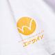 EDWIN 橘標 寬版橘印花短袖T恤-男-白色 product thumbnail 8