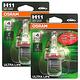 OSRAM 長壽型4倍 H11 汽車原廠燈泡 12V 55W 公司貨(2入)/保固四年 product thumbnail 2