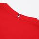 le coq sportif 法國公雞牌經典品牌LOGO雙線條短袖T恤 男-紅 product thumbnail 6