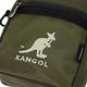 KANGOL 側背包-綠-6125670170 product thumbnail 4