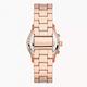 Michael Kors Runway 玫瑰金晶鑽三眼女錶 送禮推薦-38mm MK7481 product thumbnail 4