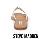 STEVE MADDEN-HARLOW 簡約H型一字拖鞋-白色 product thumbnail 5