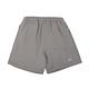 Nike 短褲 Lab Solo Swoosh Shorts 男款 灰 拉鍊口袋 抽繩 棉褲 DX0818-029 product thumbnail 2
