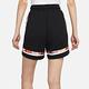 Nike 短褲 Basketball Shorts 運動 女款 膝上 Fly Crossover 乾爽舒適 黑 彩 DJ5222-010 product thumbnail 5