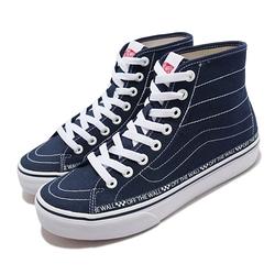 Vans 休閒鞋 V38CL+Decon Sk8-Hi Decon DX 男鞋 女鞋 海軍藍 高筒 日本線 6174690001