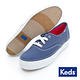 Keds 品牌經典厚底帆布鞋-海軍藍 product thumbnail 6