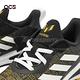 adidas 童鞋 Fortarun Messi EL K 黑 白 黃 梅西 中童 小朋友 運動鞋 愛迪達 GX6049 product thumbnail 8