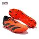 adidas 足球鞋 Predator Accuracy 3 L FG 男鞋 黑 橘 包覆 抓地 偏硬場地 愛迪達 GW4601 product thumbnail 7