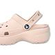 Crocs 卡駱馳 經典雲朵克駱格 CLASSIC PLATFORM CLOG 女 粉色 增高中性鞋 休閒洞洞鞋 厚底涼鞋 輕量懶人鞋 防水拖鞋 206750-6UR product thumbnail 5