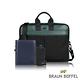 【BRAUN BUFFEL 德國小金牛】台灣總代理 雷諾瓦 公事包-黑色/BF395-67-BK product thumbnail 8