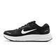 Nike 慢跑鞋 Zoom Structure 23 女鞋 氣墊 避震 路跑 運動 健身 球鞋 黑 白 CZ6721001 product thumbnail 2