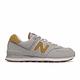 [New Balance]復古運動鞋_中性_灰咖色_ML574BM2-D楦 product thumbnail 2