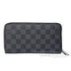 LV N63095 Damier Graphite棋盤格拉鍊長夾(黑灰) product thumbnail 2