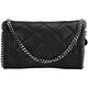 Stella McCartney Falabella Quilted 菱格鍊帶包(黑色) product thumbnail 3