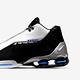 Nike 籃球鞋 Shox BB4 復刻 運動 男鞋 經典款 彈簧鞋 明星款 球鞋 穿搭 黑 銀 AT7843102 product thumbnail 8