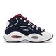 Reebok 籃球鞋 Question Mid 運動 男鞋 美國隊配色 艾佛森 避震 包覆 球鞋 藍 紅 H01281 product thumbnail 3