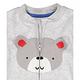 mothercare 專櫃童裝 藍灰熊熊猴子睡衣/居家服3入組 (12-24個月) product thumbnail 4