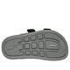 Skechers Hyper Slide [140466OLV] 女 涼拖鞋 健走 休閒 雙釦 雙帶 緩震 舒適 綠 product thumbnail 3