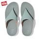 【FitFlop】LULU LEATHER TOEPOST經典皮革夾脚涼鞋-女(冷藍色) product thumbnail 4