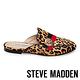 STEVE MADDEN-KARISMA 獅子飾扣真皮低跟穆勒鞋-豹紋 product thumbnail 2