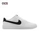 Nike 休閒鞋 Court Royale 2 男鞋 白 黑 皮革 復古 經典鞋 CQ9246-100 product thumbnail 6