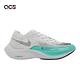 Nike 慢跑鞋 ZoomX Vaporfly Next  2 運動 女鞋 氣墊 輕量 避震 路跑 球鞋 白 綠 CU4123101 product thumbnail 6