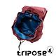 tripose MOVE系列輕量防潑水機能後背包(大) 紅 product thumbnail 5
