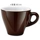 《Pulsiva》Joy瓷製濃縮咖啡杯(棕80ml) | 義式咖啡杯 午茶杯 product thumbnail 3