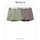 betty’s貝蒂思 腰鬆緊格紋壓褶短褲(共二色) product thumbnail 11