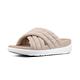 FitFlop LOOSH LUXE LEATHER CROSS灰粉 product thumbnail 2