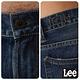 Lee 男款 707 刷白中腰標準小直筒牛仔褲 藍洗水 product thumbnail 8