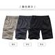NEW FORCE 棉質寬鬆舒適休閒工作短褲-3色可選 product thumbnail 2