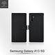 Metal-Slim Samsung Galaxy A13 5G 高仿小牛皮磁吸多工卡匣TPU皮套 product thumbnail 3