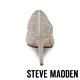 STEVE MADDEN-LILLIE 奢華素面尖頭高跟鞋-銀色 product thumbnail 5