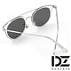 DZ 摩登個性 抗UV太陽眼鏡造型墨鏡(透框水銀膜) product thumbnail 6
