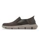 Skechers 休閒鞋 Garze-Albers Slip-Ins 男鞋 棕 套入式 輕量 緩衝 皮鞋 205061CHOC product thumbnail 2