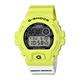 CASIO卡西歐 G-SHOCK 閃電 黃x白撞色 DW-6900TGA-9_50mm product thumbnail 2